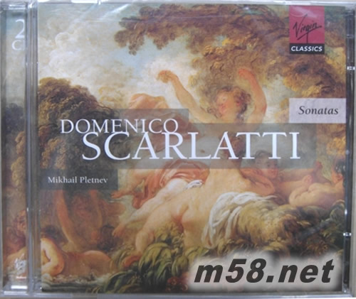 Scarlatti: Sonatas專(zhuān)輯正面圖片