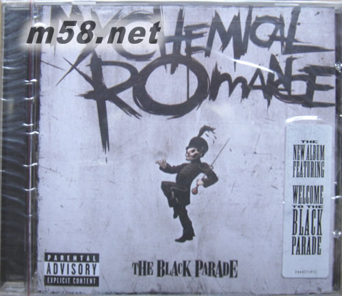 THE BLACK PARADE 美版專輯正面圖片