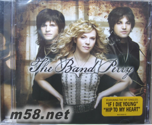 BAND PERRY 美版專輯正面圖片