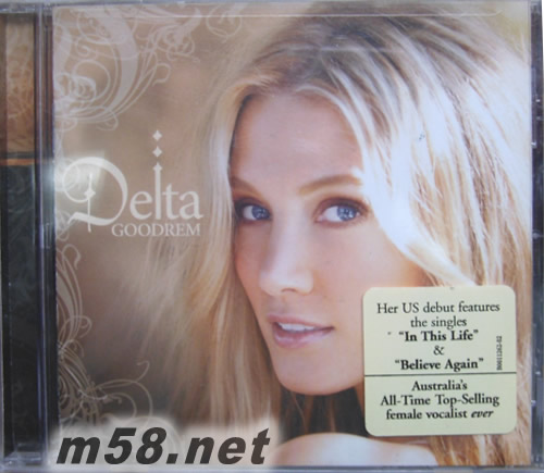 Delta(美版)專輯正面圖片