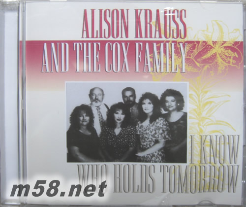 THE COX FAMILYI Know Who Holds Tomorrow專輯正面圖片