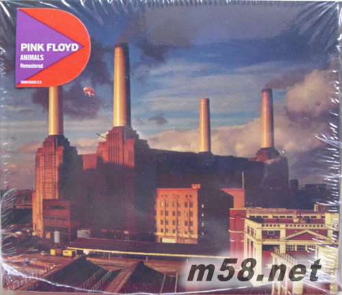 Animals動物(美版)專輯正面圖片