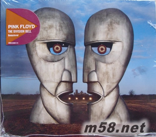 藩籬警鐘The Division Bell(美版)專輯正面圖片