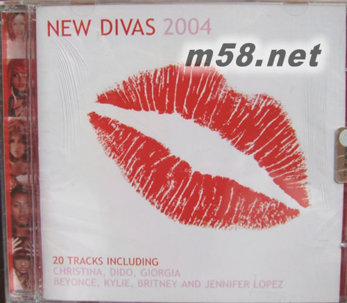 NEW DAVAS 2004專輯正面圖片