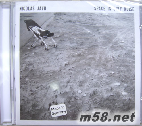 Space is Only Noise寂靜到只有噪音(德版)專輯正面圖片