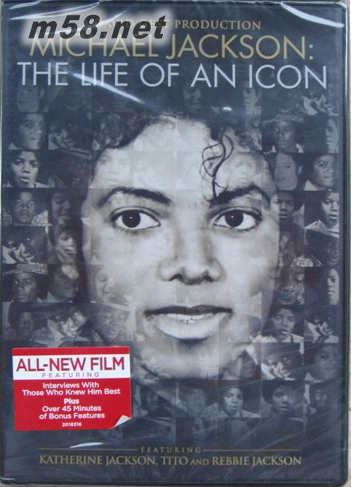 The Life of An Icon 一代天王DVDDVD正面圖片