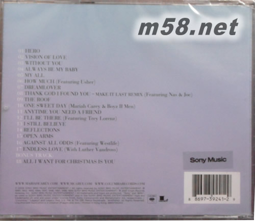 The Ballads藏愛-冠軍情歌精選專輯背面圖片