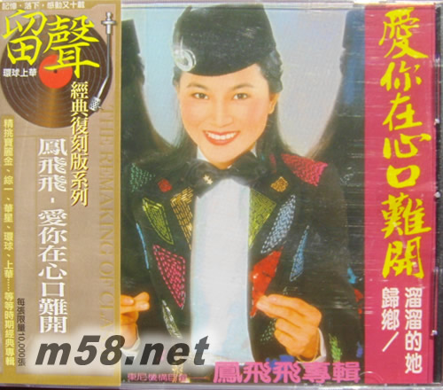 愛你在心口難開(留聲復刻版)專輯正面圖片