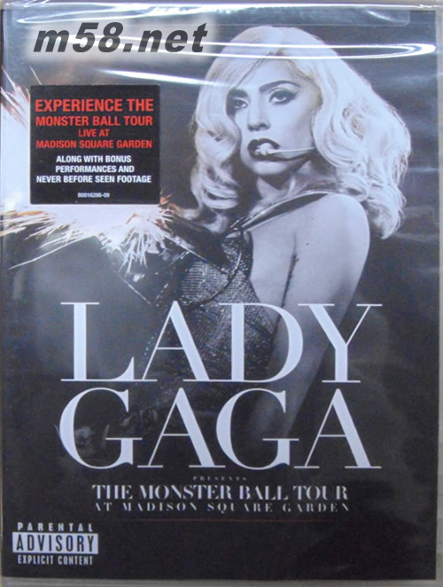 THE MONSTER BALL TOUR 在麥迪遜廣場花園的演唱會(DVD美版)專輯正面圖片
