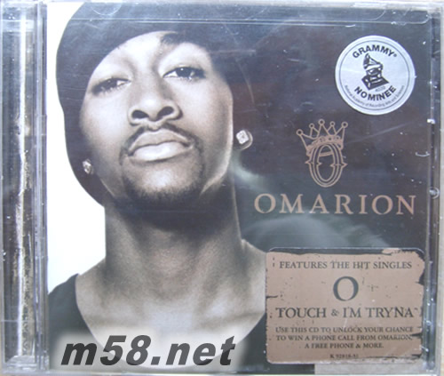 omarion o專輯正面圖片