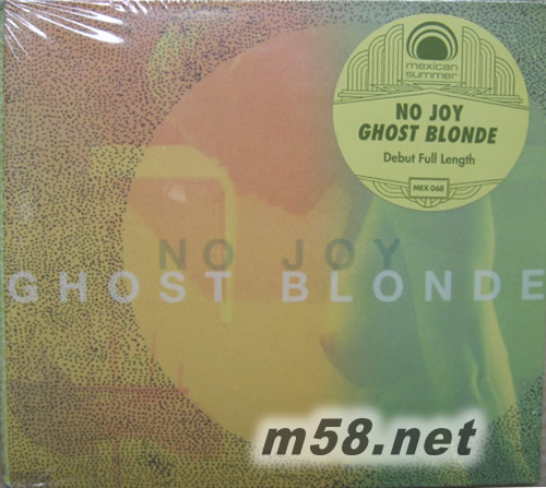 Ghost blonde專輯正面圖片