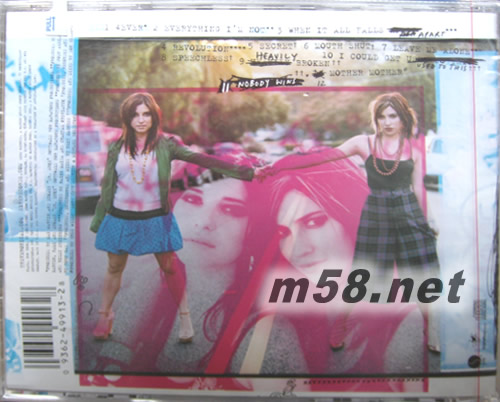 Secret Life of...專輯背面圖片