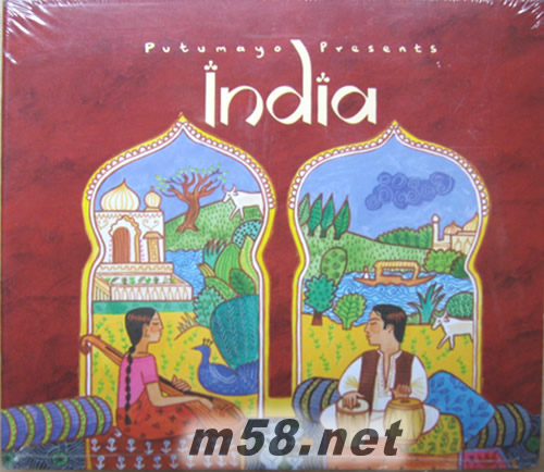 india(世界音樂)專輯正面圖片