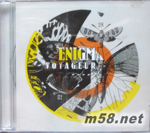 VOYAGEUR 美版專輯正面圖片