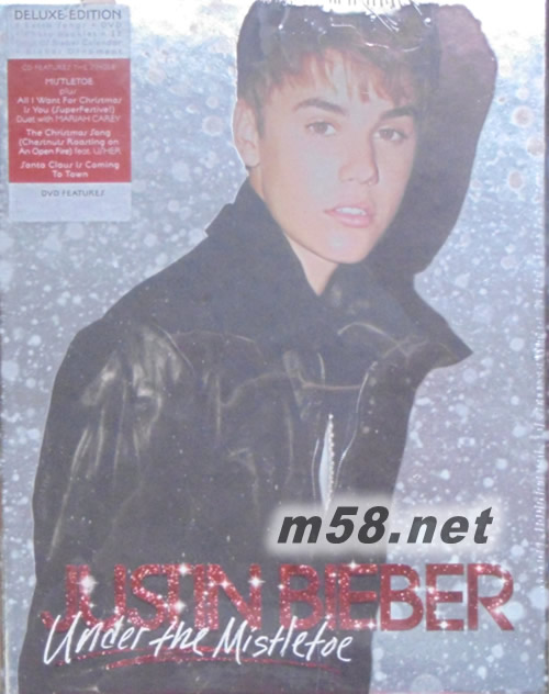 Under The Mistletoe小賈斯汀的圣誕禮盒(圣誕限量版)專輯正面圖片