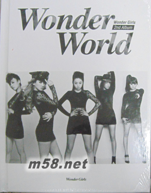 Wonder Girls Vol. 2 韓版專輯正面圖片