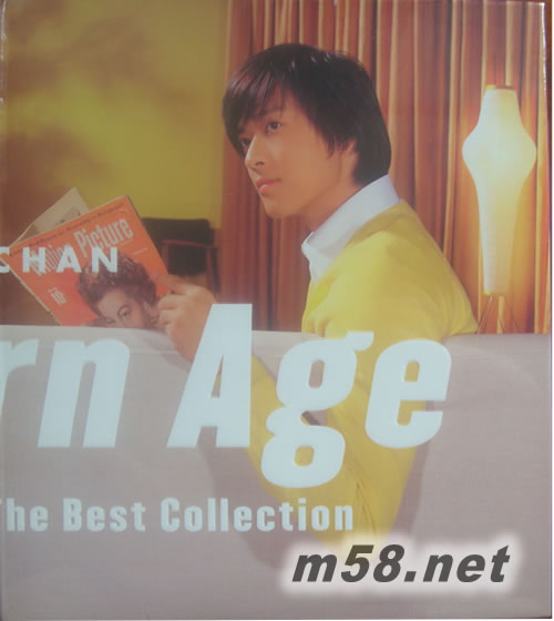 Modern Age THE BEST COLLECTION專輯背面圖片