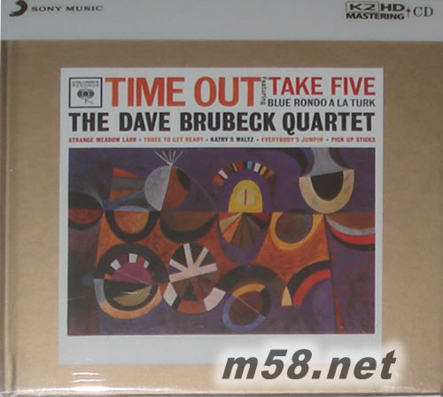 TIME OUT K2HD專輯正面圖片