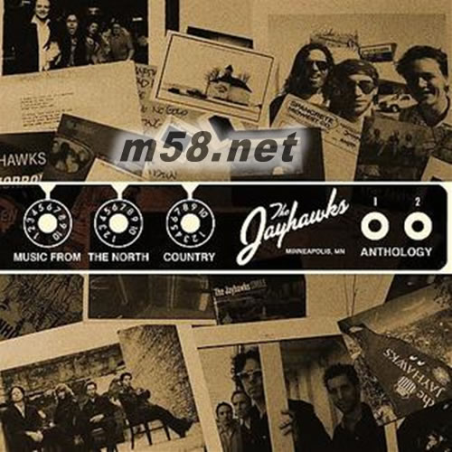 From The North Country The Jayhawks Anthology 北部鄉村音樂松鴉鷹文集(豪華版)專輯正面圖片
