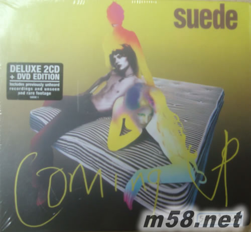 COMING UP呼之欲出 (2011豪華影音珍藏盤2CD+DVD)專輯正面圖片