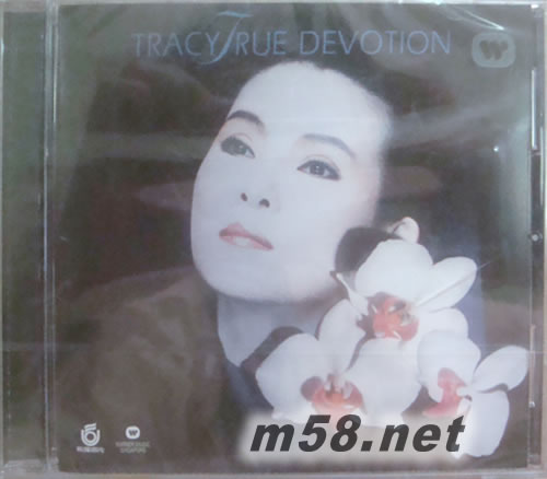 Tracy True DEVOTION (新加坡限量版)專輯正面圖片