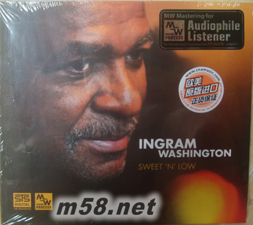 SWEET ‘N’LOW 華盛頓專輯正面圖片