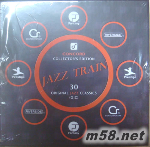 JAZZ TRAIN CONCORD 韓版30CD大套裝專輯正面圖片