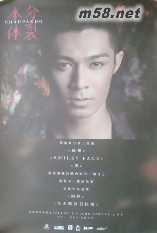CHAUPAKHO 本體分裂原版海報海報正面圖片