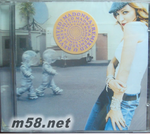 Remixed & Revisited 歐版專輯正面圖片