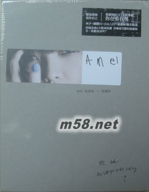 你在看我嗎專輯正面圖片