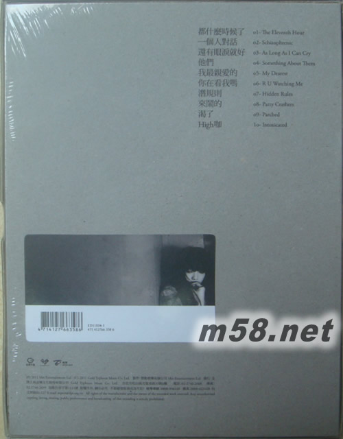 你在看我嗎專輯背面圖片