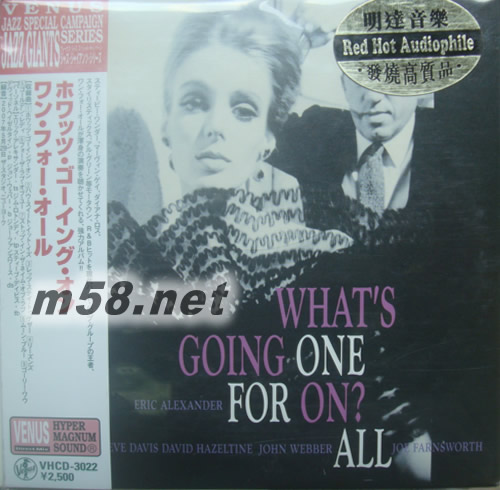 What is Going On 日本版專輯正面圖片