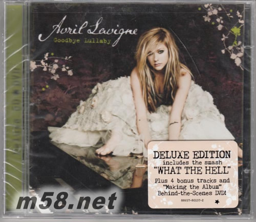 Goodbye Lullaby Deluxe Edition 再見搖籃曲 (美版)專輯正面圖片