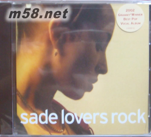 Lovers Rock情人寶石 歐版專輯正面圖片