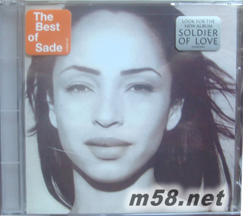 SADE THE BEST OF SADE莎黛.鉆石光芒精選輯 歐版專輯正面圖片