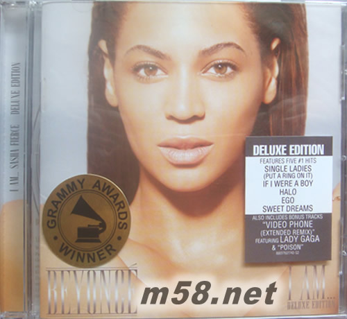 I Am... Sasha Fierce Deluxe Edition專輯正面圖片