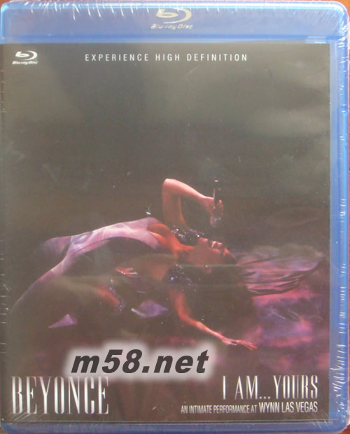 I Am...Yours-An Intimate Performance At WYNN Las Vegas非你莫屬-2009拉斯維加斯現場(藍光DVD)DVD正面圖片