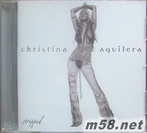 Stripped(歐版)專輯正面圖片