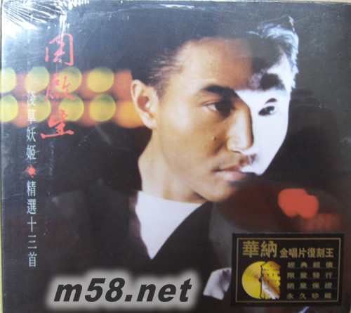 淺草妖姬精選十三首 (金碟) (華納+EMI金唱片復(fù)刻王系列)專輯正面圖片