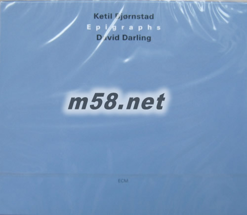 Ketil Bjornstad: Epigraphs 墓碑專(zhuān)輯正面圖片