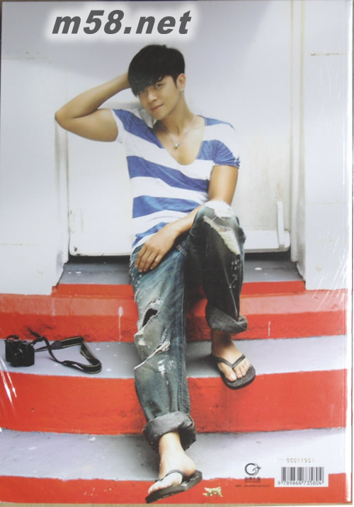 澳漫生活(豪華超大寫真書)寫真背面圖片