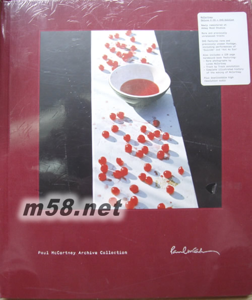 McCartney (精裝美版)專輯正面圖片