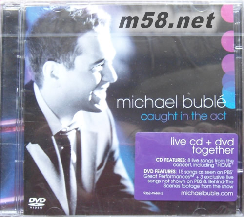 Caught In The Act 加版 CD+DVD專輯正面圖片