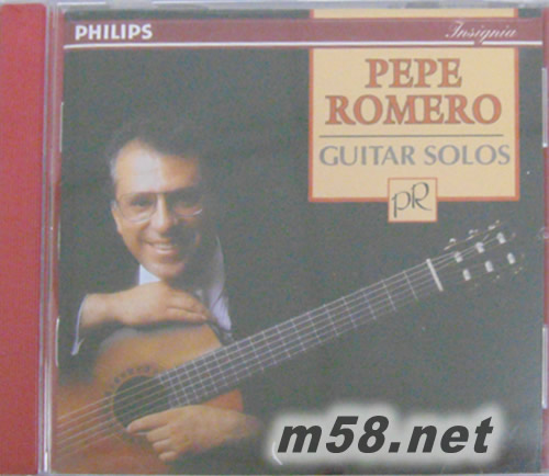 PEPE ROMERO GUITAR SOLOS佩佩吉它獨奏 PHILIPS老版專輯正面圖片