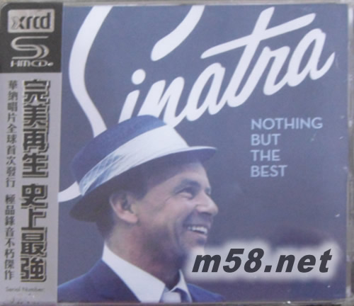 Nothing But The Best (XRCD + SHMCD)首批限量版專輯正面圖片