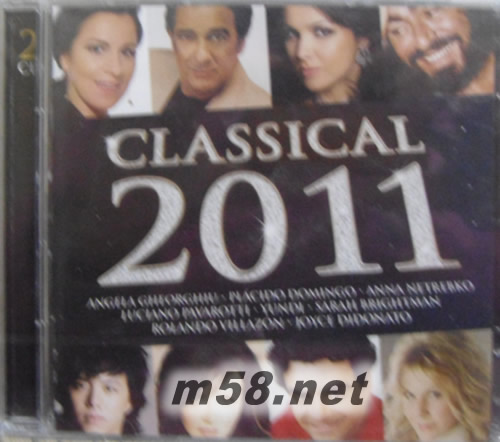 古典精選CLASSICAL 2011專輯正面圖片