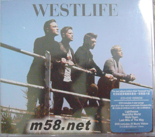 WESTLIFE Greatest Hits 香港版專輯正面圖片