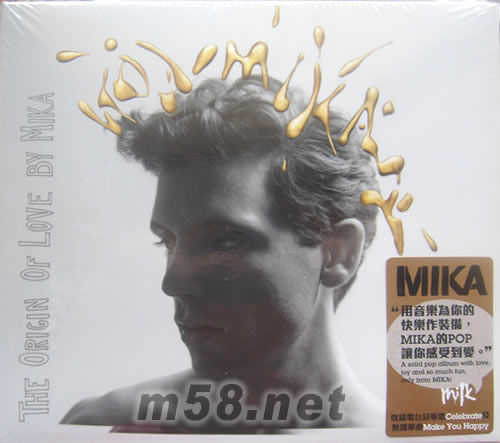 The Origin Of Love開始愛(2CD精裝盤)專輯正面圖片