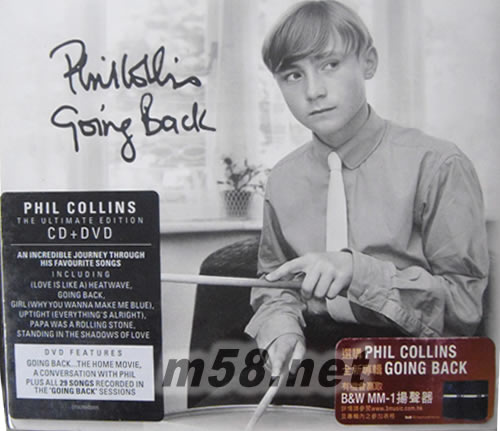 Going Back專輯正面圖片