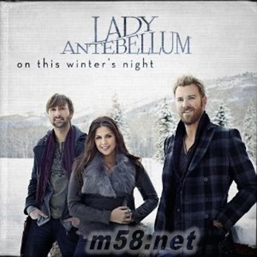 On This Winter`s Night冬夜寄情專輯正面圖片